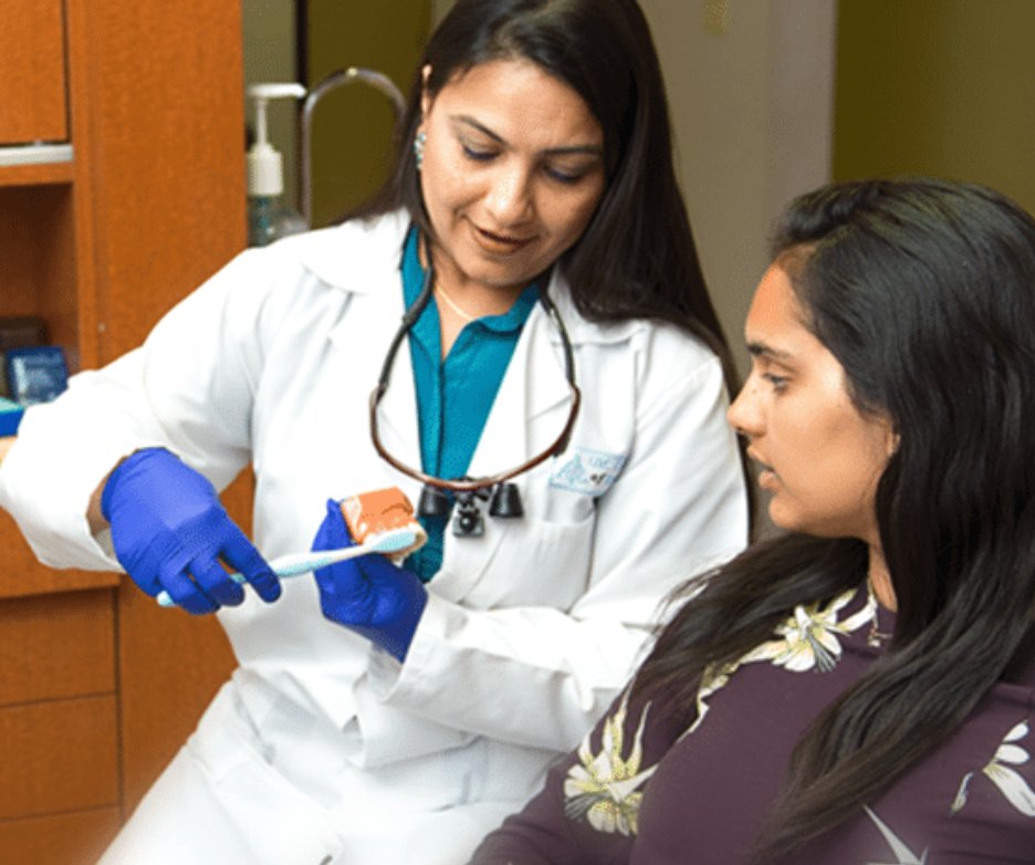 De Anza Smiles equipment