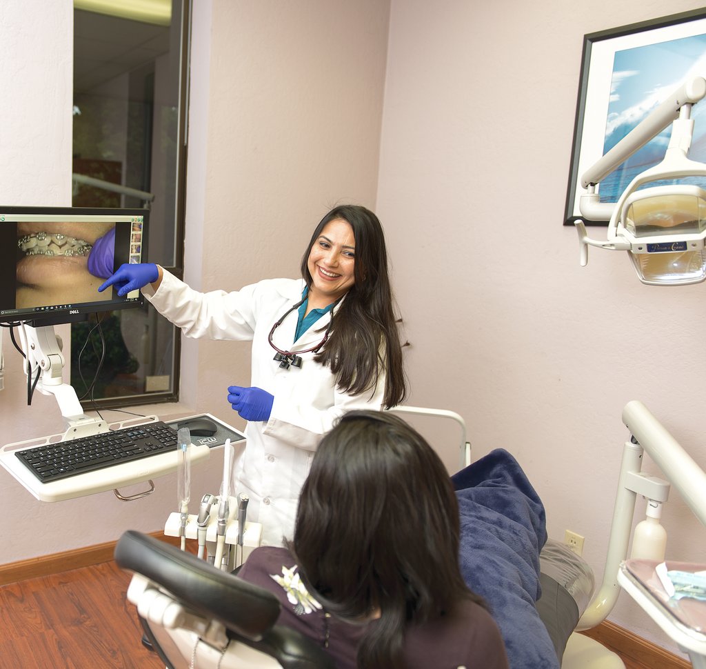 Digital dental imaging